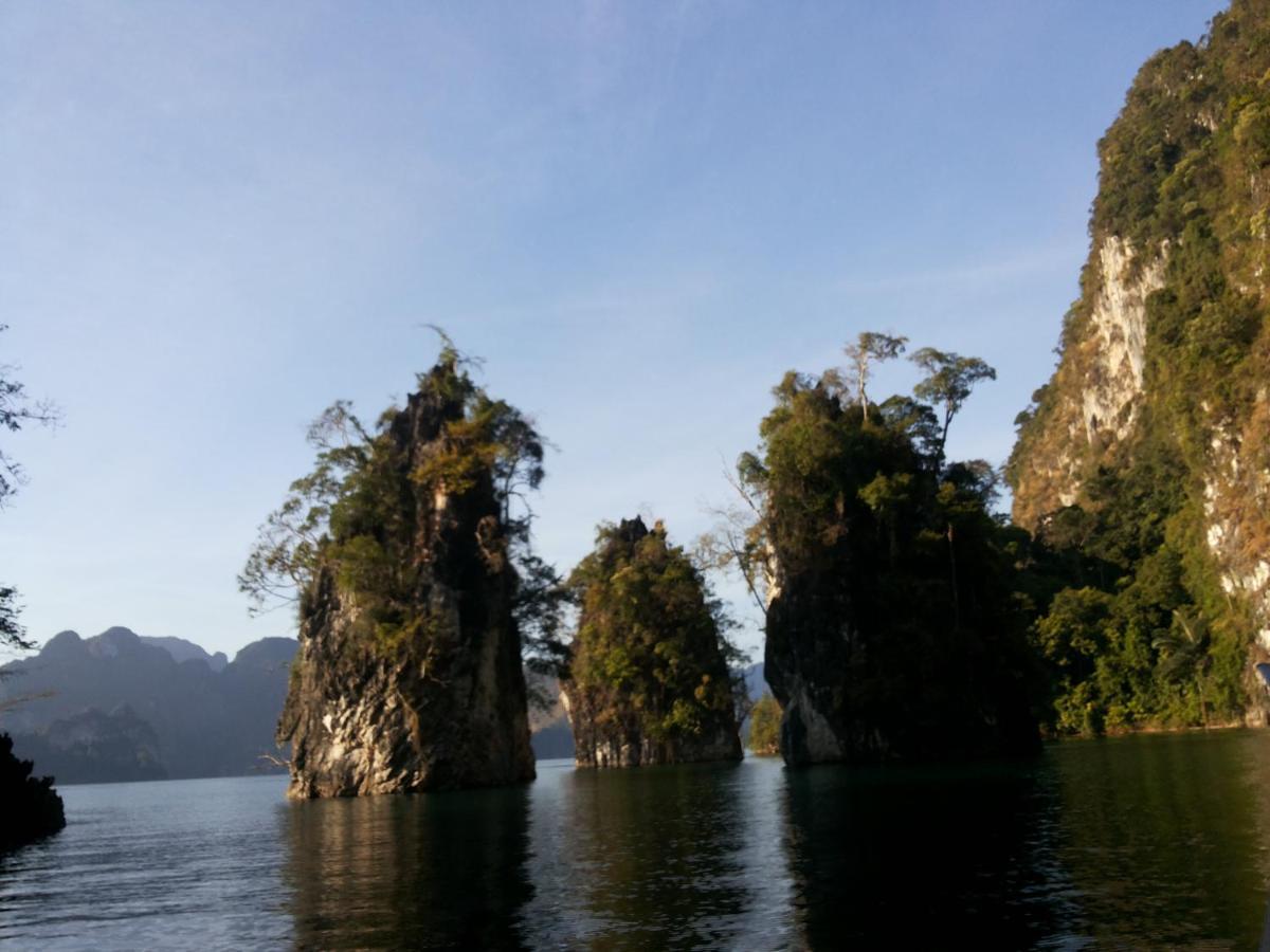 Khao Sok Jungle Hostel Khao Sok National Park Exterior photo